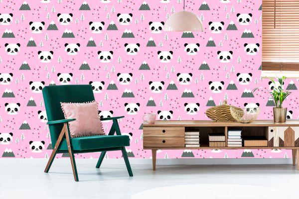 Behang Panda's - Afbeelding 6