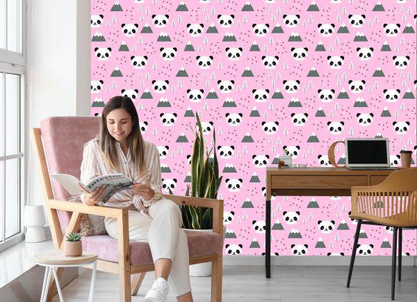Behang Panda's - Afbeelding 7