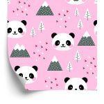 Behang Panda's