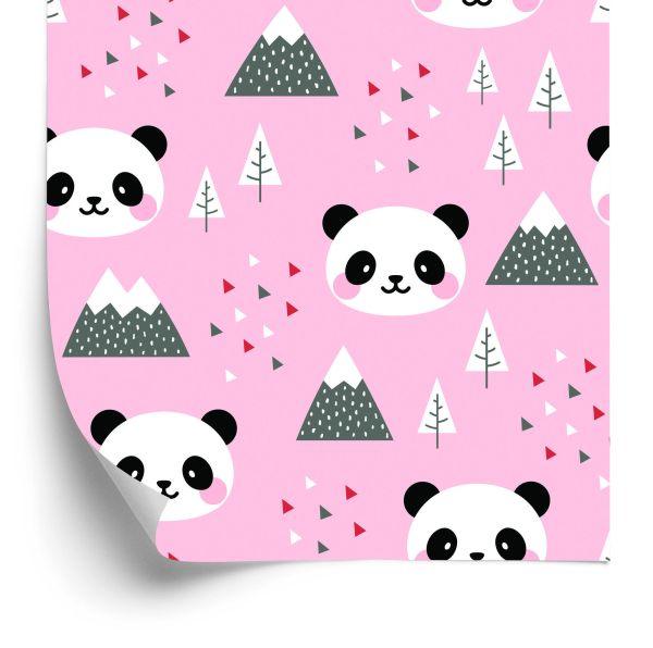Behang Panda's