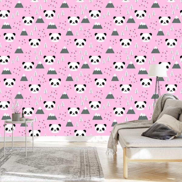 Behang Panda's - Afbeelding 3