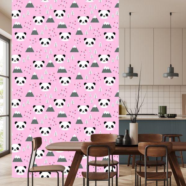 Behang Panda's - Afbeelding 4