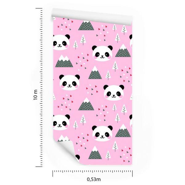 Behang Panda's - Afbeelding 8