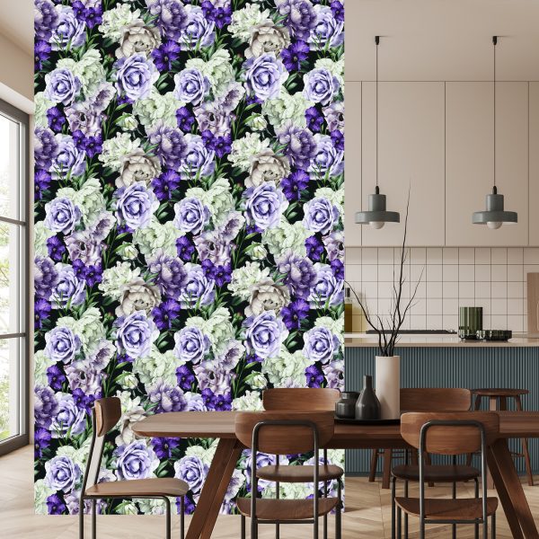 Behang Pioenrozen - Afbeelding 4