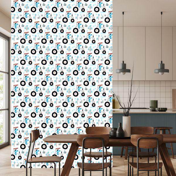 Behang Voor Kinderen, - Afbeelding 4