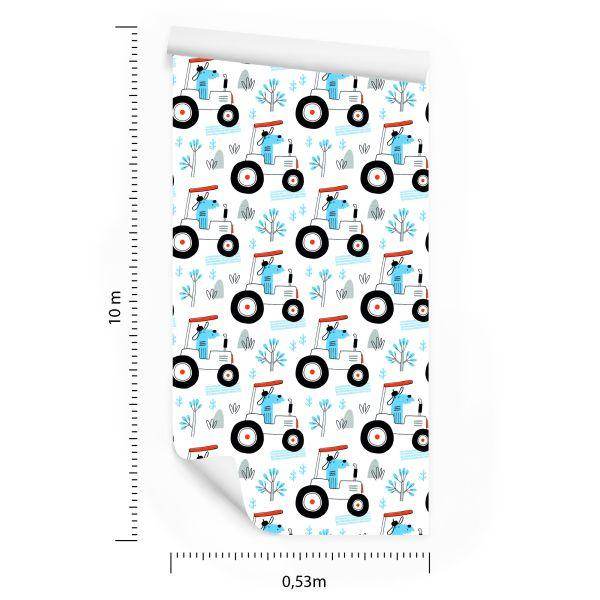 Behang Voor Kinderen, - Afbeelding 8