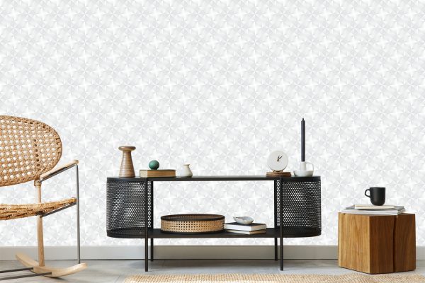 Behang Modern Geometrisch Patroon - Afbeelding 5