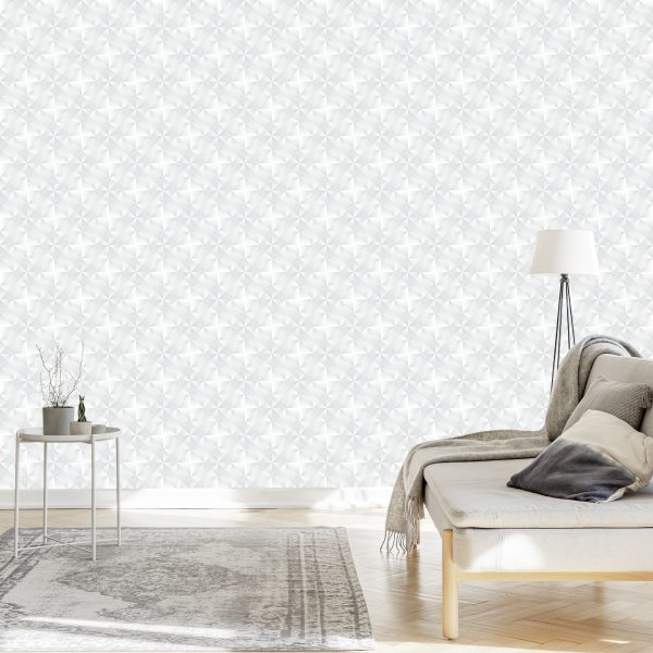 Behang Modern Geometrisch Patroon - Afbeelding 3