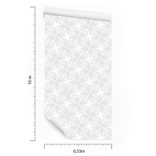 Behang Modern Geometrisch Patroon - Afbeelding 8