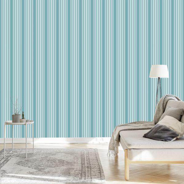 Behang Moderne Verticale Strepen - Afbeelding 3