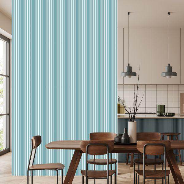 Behang Moderne Verticale Strepen - Afbeelding 4
