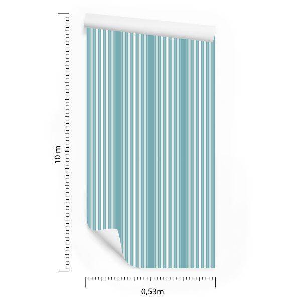 Behang Moderne Verticale Strepen - Afbeelding 8