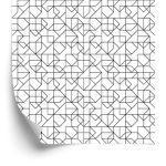 Behang Geometrische Abstractie