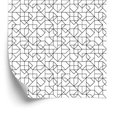 Behang Geometrische Abstractie
