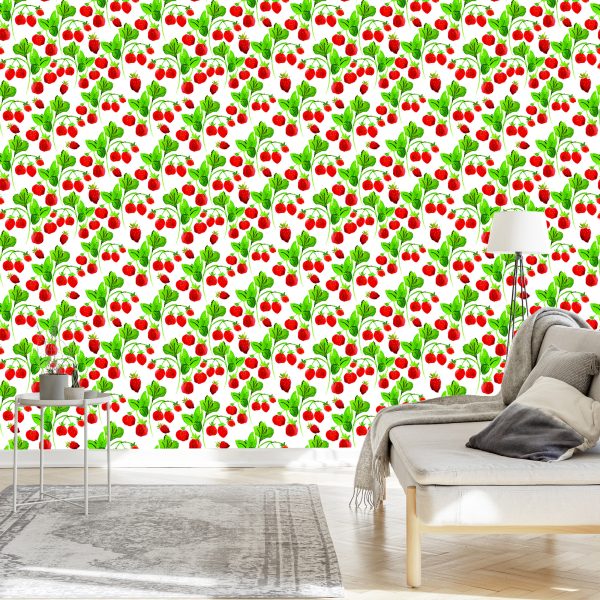 Behang Fruit Voor Keuken Eetkamer - Afbeelding 3