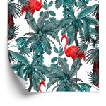 Behang Vogels En Planten