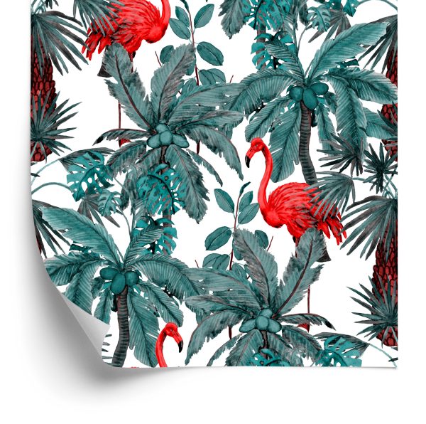 Behang Vogels En Planten