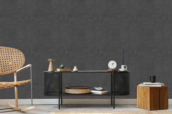 Behang Concrete Imitatie - Afbeelding 5