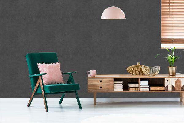 Behang Concrete Imitatie - Afbeelding 6