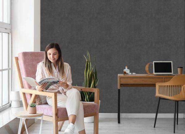 Behang Concrete Imitatie - Afbeelding 7