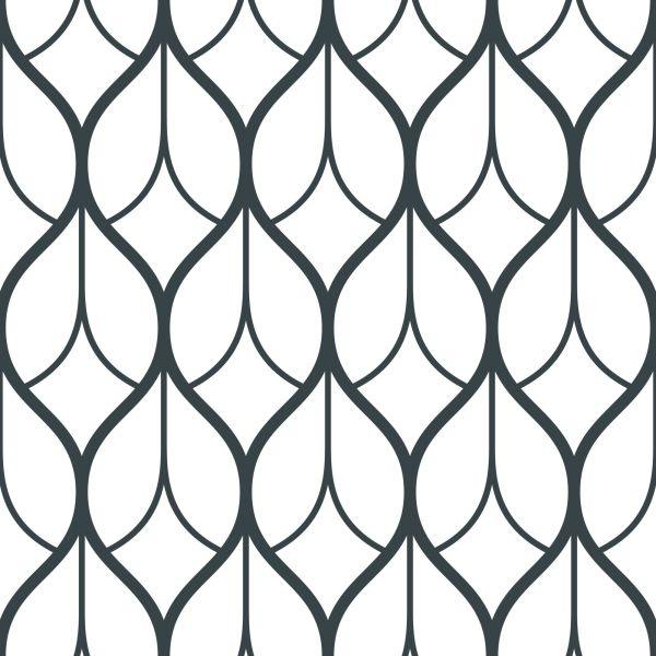 Behang Geometrische Patronen - Afbeelding 2