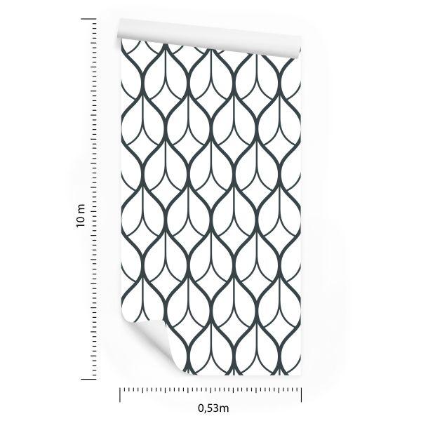 Behang Geometrische Patronen - Afbeelding 8