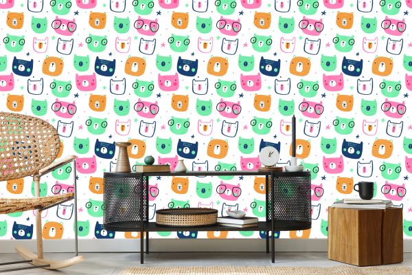 Behang Star Dot Beren - Afbeelding 5