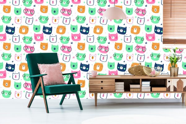 Behang Star Dot Beren - Afbeelding 6