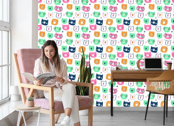 Behang Star Dot Beren - Afbeelding 7