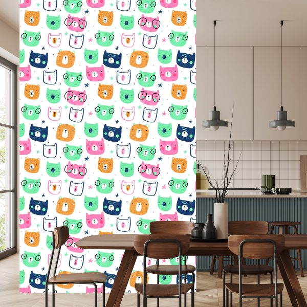 Behang Star Dot Beren - Afbeelding 4