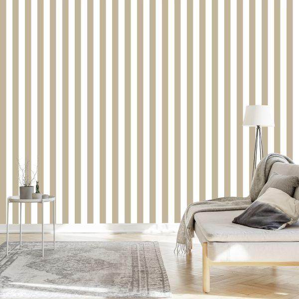 Behang Klassieke Verticale Strepen - Afbeelding 3