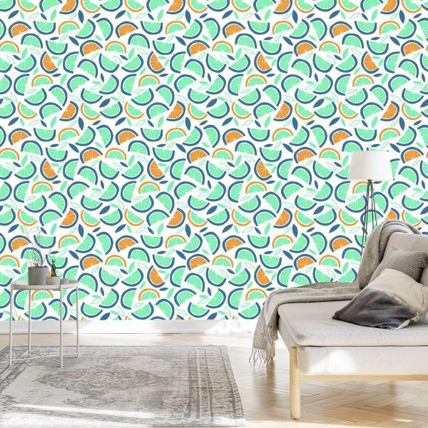 Behang Eetkamer In Scandinavische Stijl - Afbeelding 3