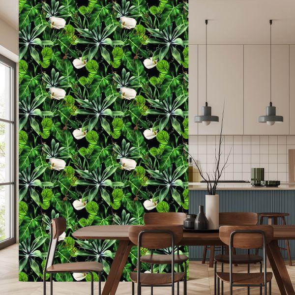 Behang Exotische Planten - Afbeelding 4