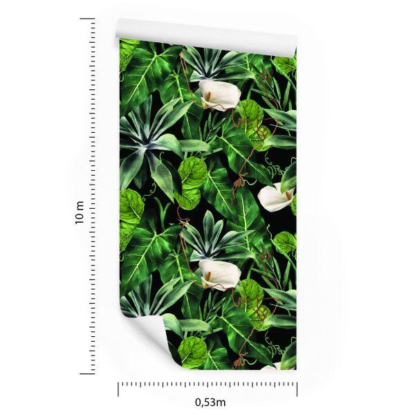 Behang Exotische Planten - Afbeelding 8
