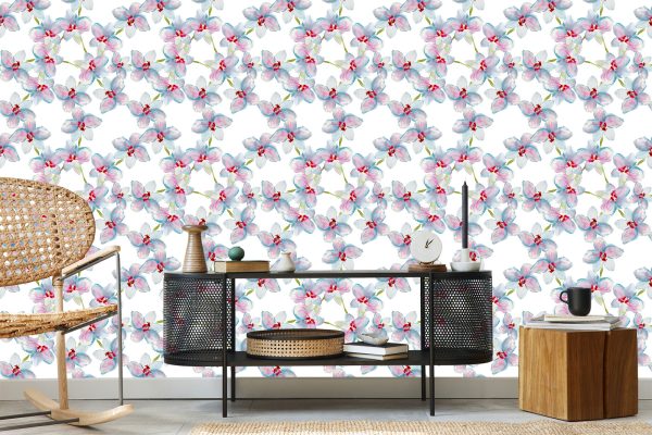 Behang Slaapkamer, Orchideeën, Orchideeën, Natuur - Afbeelding 5