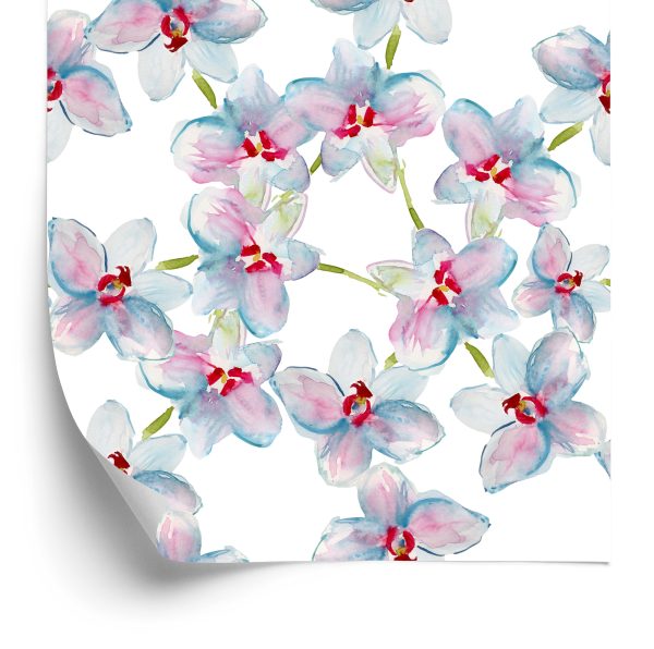 Behang Slaapkamer, Orchideeën, Orchideeën, Natuur