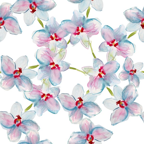 Behang Slaapkamer, Orchideeën, Orchideeën, Natuur - Afbeelding 2