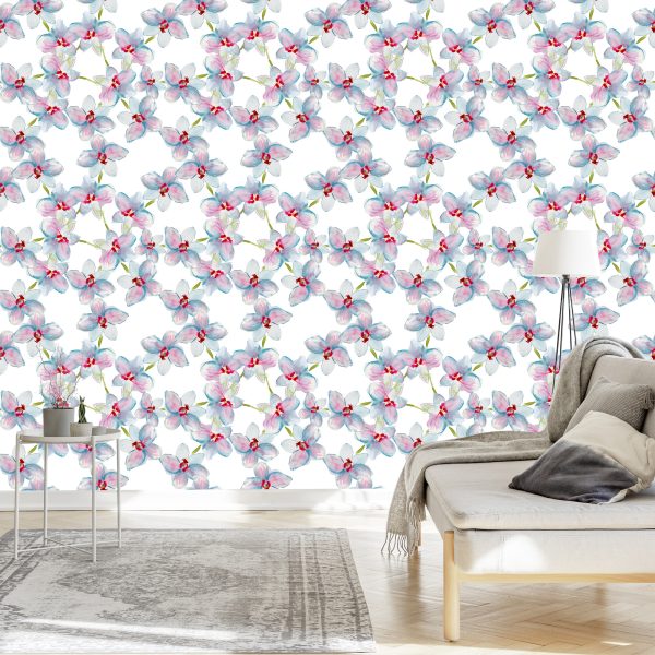 Behang Slaapkamer, Orchideeën, Orchideeën, Natuur - Afbeelding 3