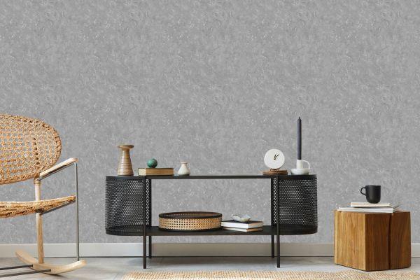 Behang Beton Patroon - Afbeelding 5