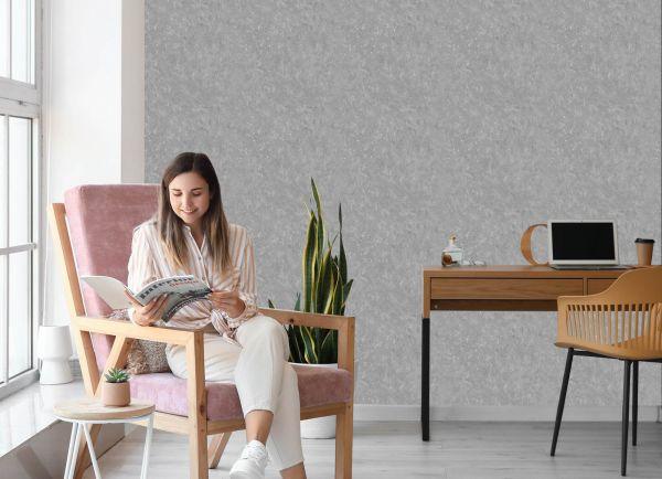 Behang Beton Patroon - Afbeelding 7