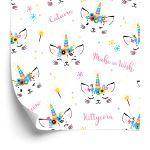 Behang Voor Kinderen - Magische Katten