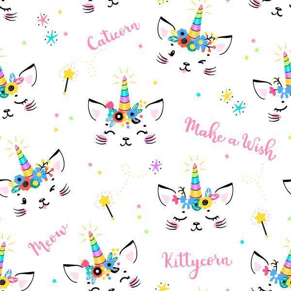 Behang Voor Kinderen - Magische Katten - Afbeelding 2