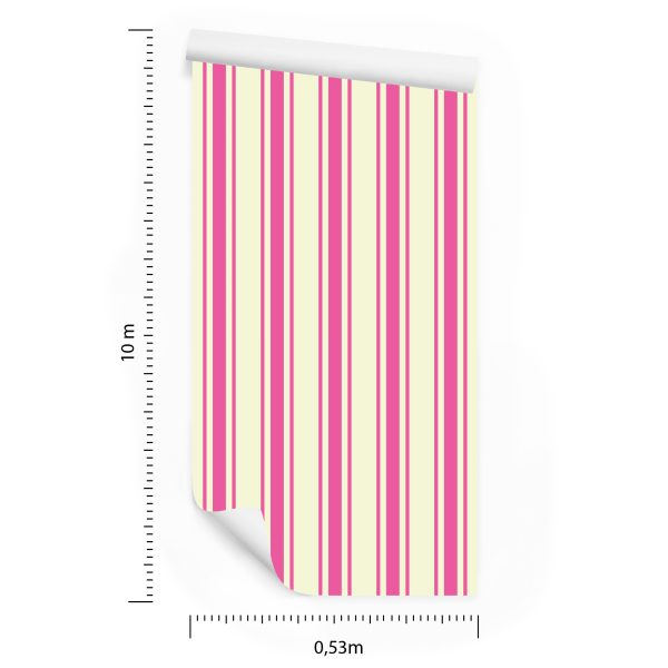 Wallpaper Classic Vertical Stripes - Bild 8