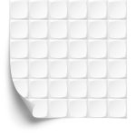 Behang Geometrisch 3D-Optisch Voor Woonkamer, Kantoor