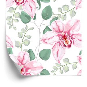Behang Prachtige Orchideeën