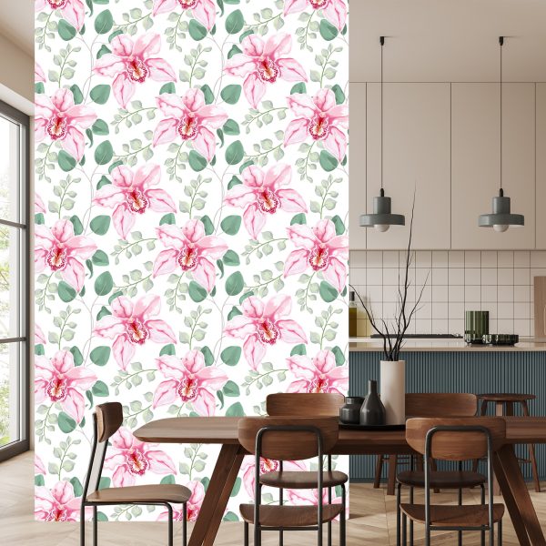 Behang Prachtige Orchideeën - Afbeelding 4