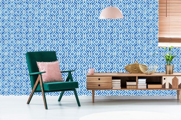 Behang Geometrisch - Ornamenten - Afbeelding 6