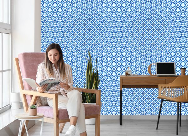 Behang Geometrisch - Ornamenten - Afbeelding 7