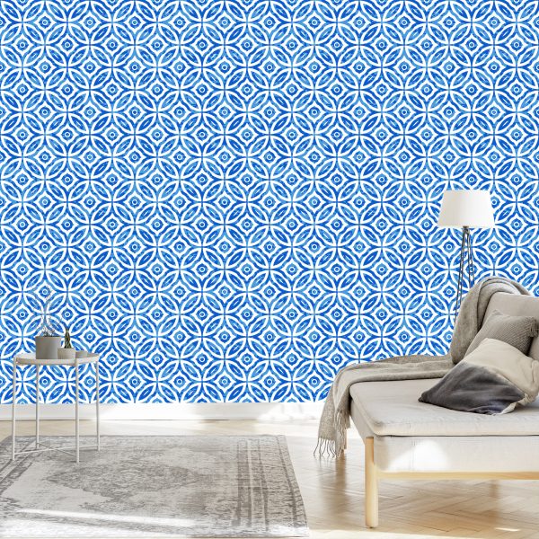 Behang Geometrisch - Ornamenten - Afbeelding 3