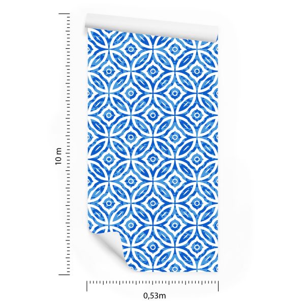 Behang Geometrisch - Ornamenten - Afbeelding 8